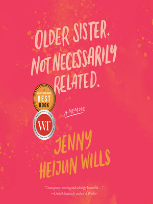 Older Sister. Not Necessarily Related. - Audiobook